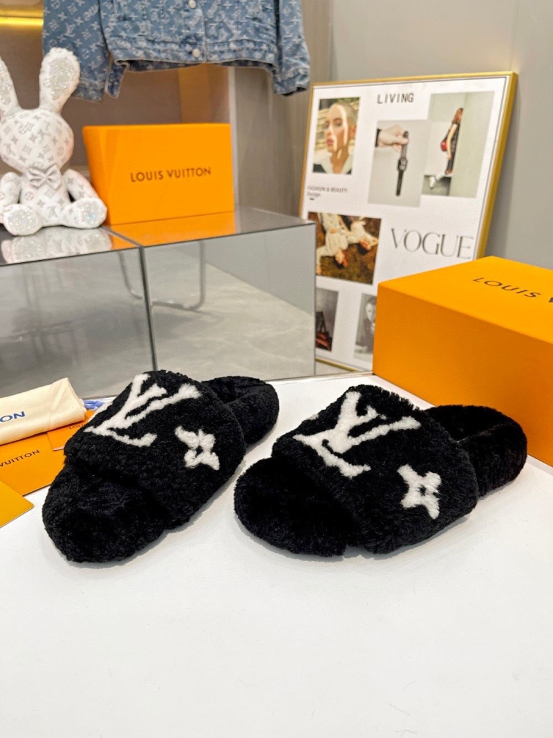 LV Slippers